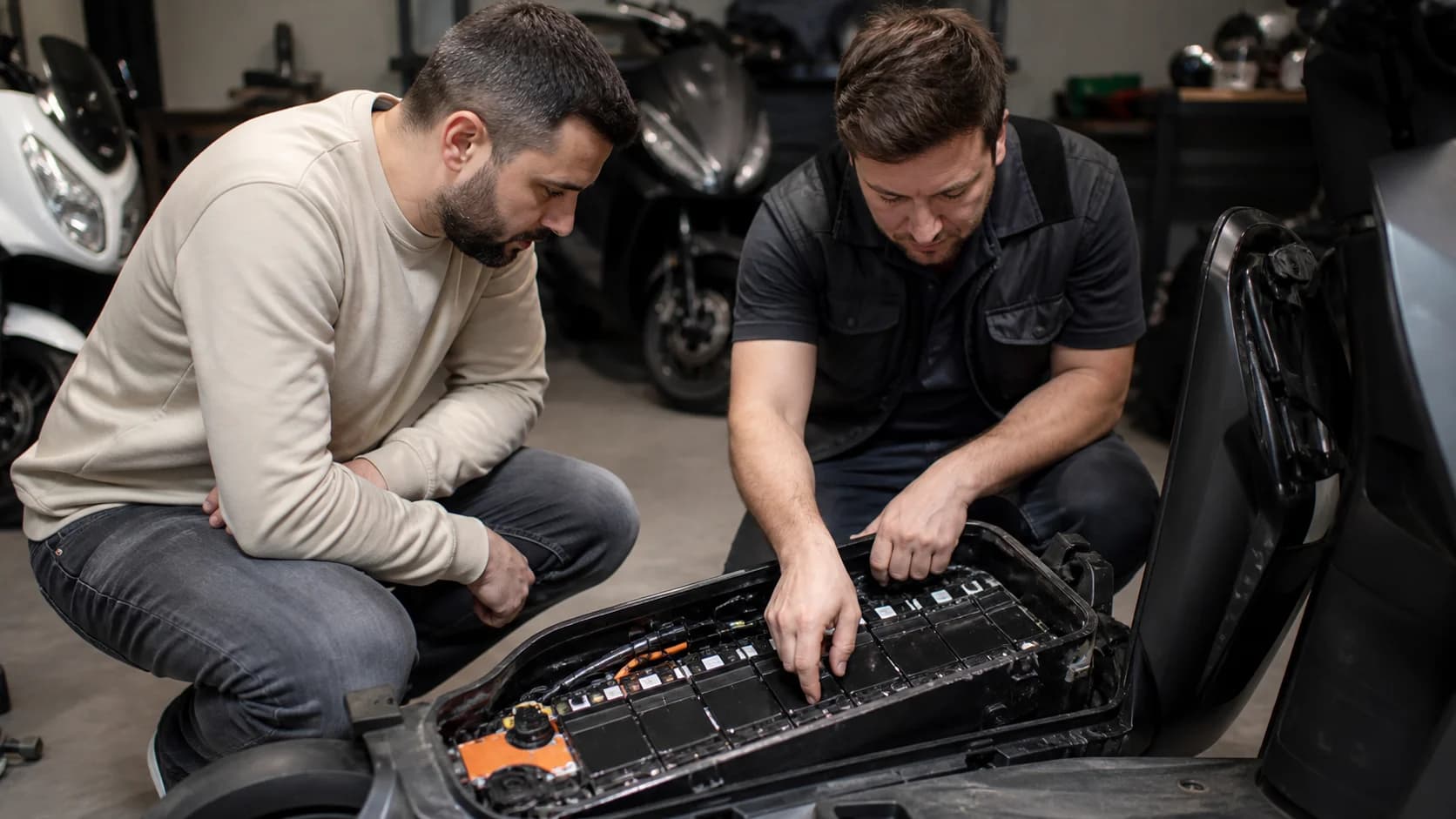Imagine editorială despre aplicația unui scuter electric: utilitate și confidențialitate