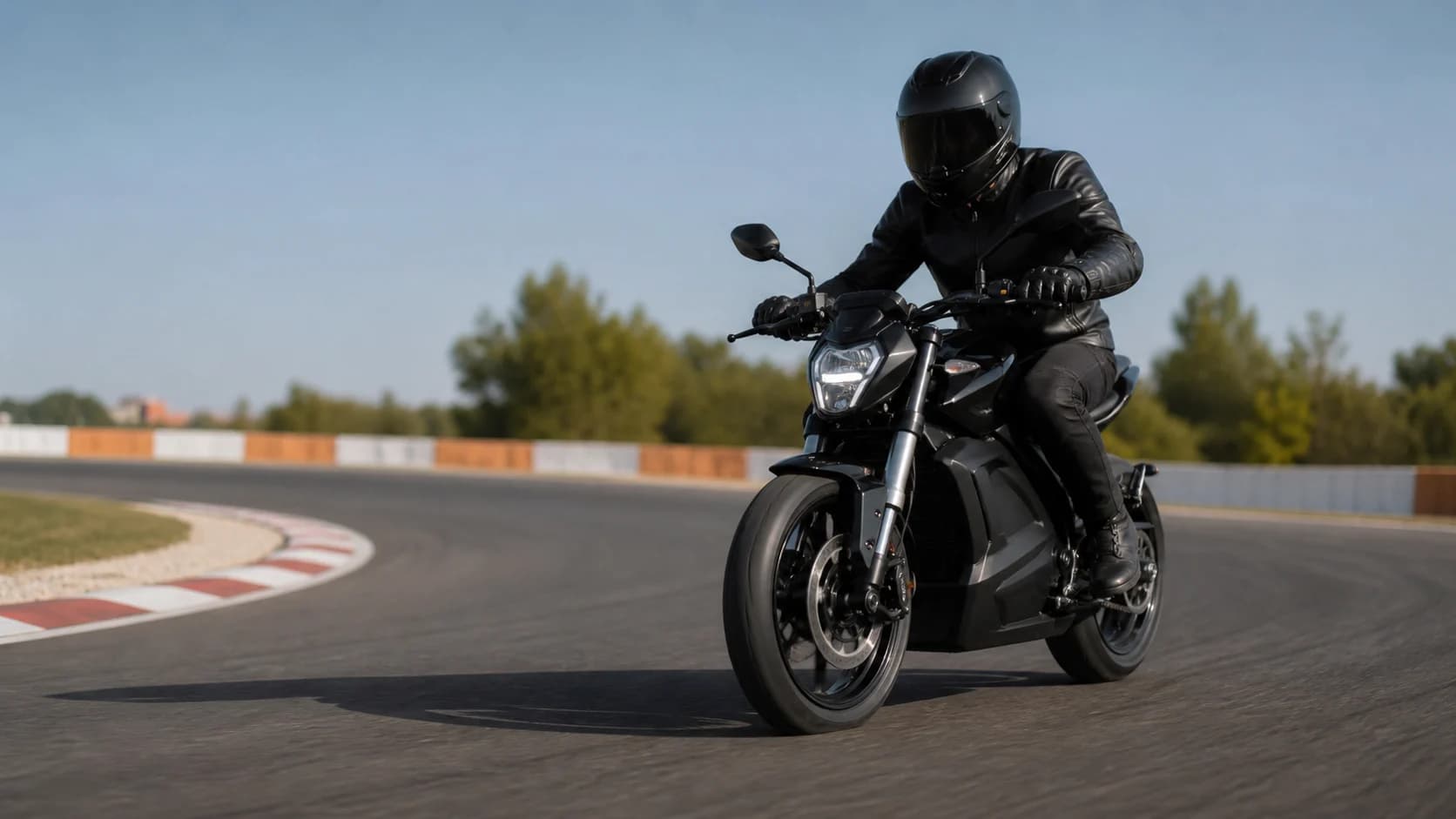 Imagine editorială despre autonomia moto electrică iarna