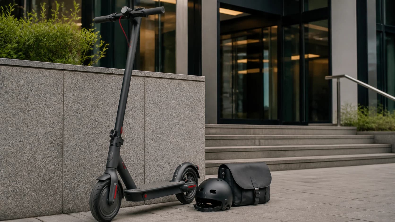 Imagine editorială despre baterie detașabilă sau fixă la scuter electric
