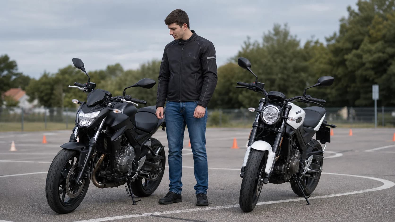 Imagine editorială despre motocicletă pentru oraș: criterii de alegere