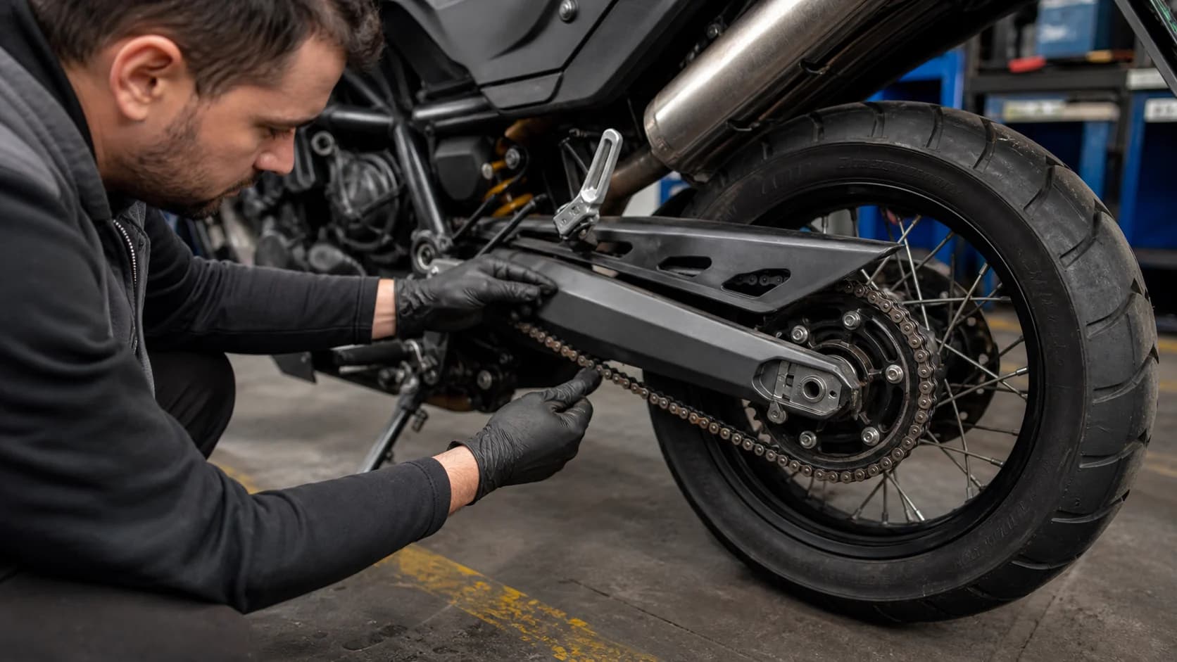 Imagine editorială despre motocicletă pentru weekend