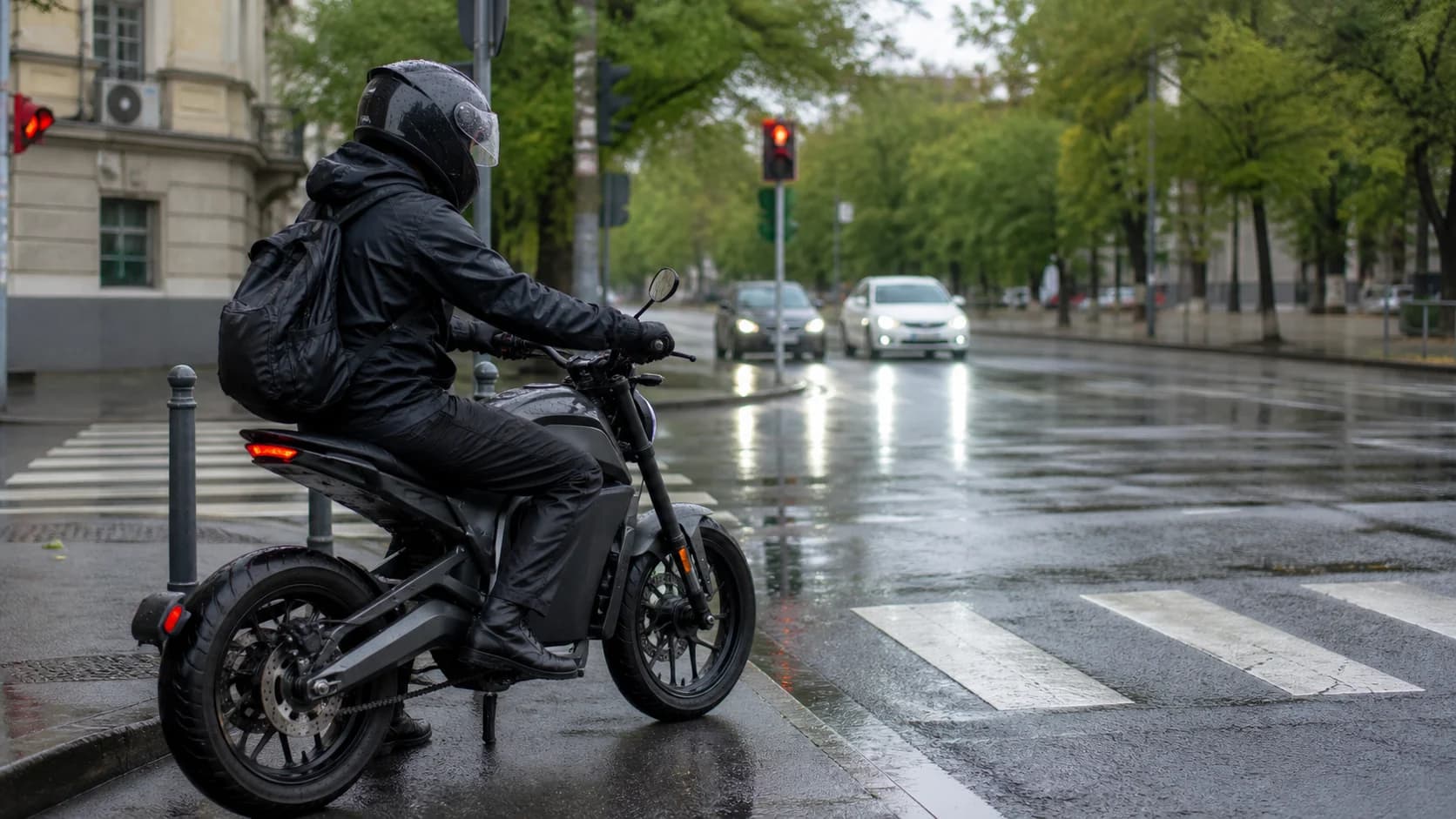 Imagine editorială despre depozitarea bateriei moto pe termen lung