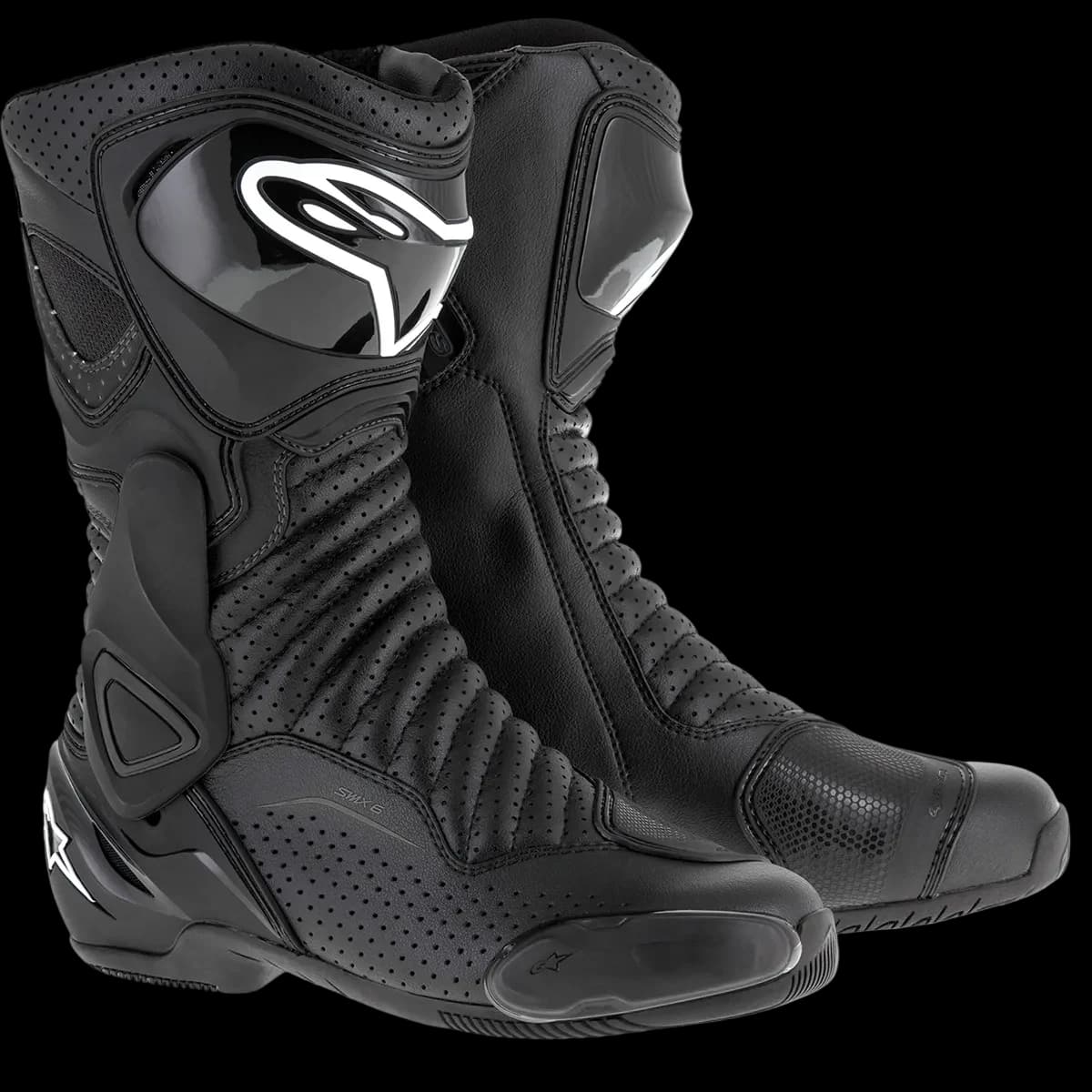 Gheată moto Alpinestars SMX-6 V2 fotografiată din lateral