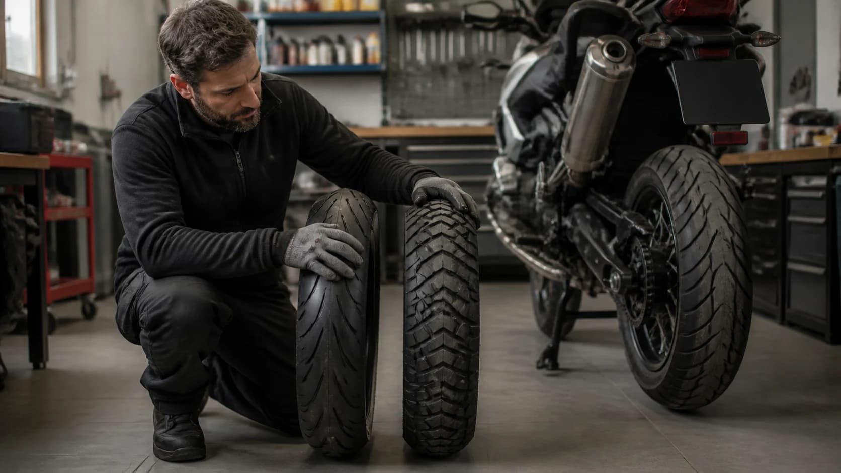 Imagine editorială despre cum negociezi o motocicletă second-hand