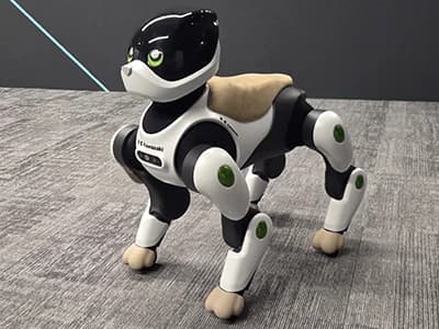 Prototipul Kawasaki Home LEO, robot social pentru sprijinirea seniorilor la domiciliu