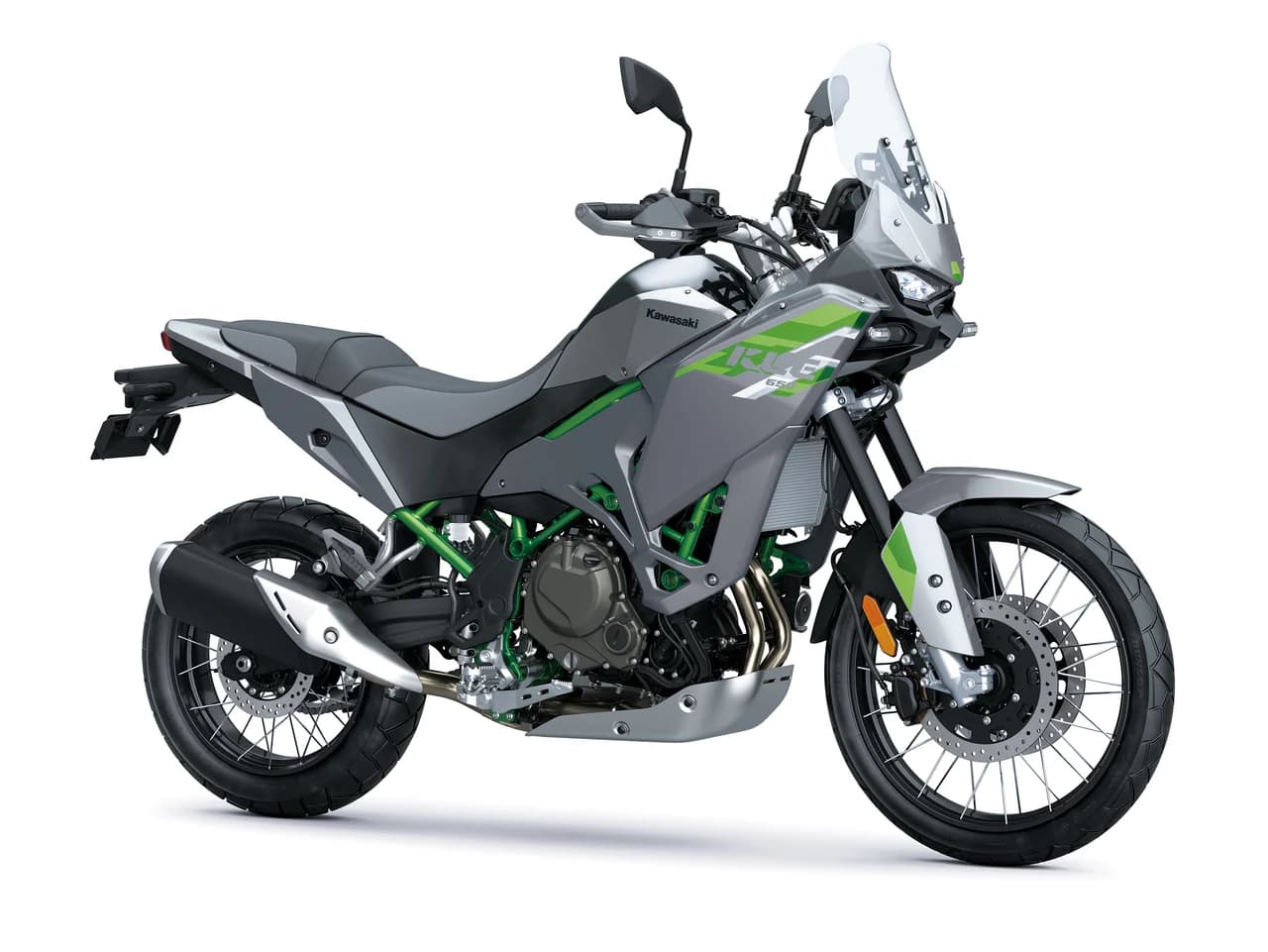 Kawasaki KLE650 SE 2027, motocicletă adventure cu design inspirat de rally