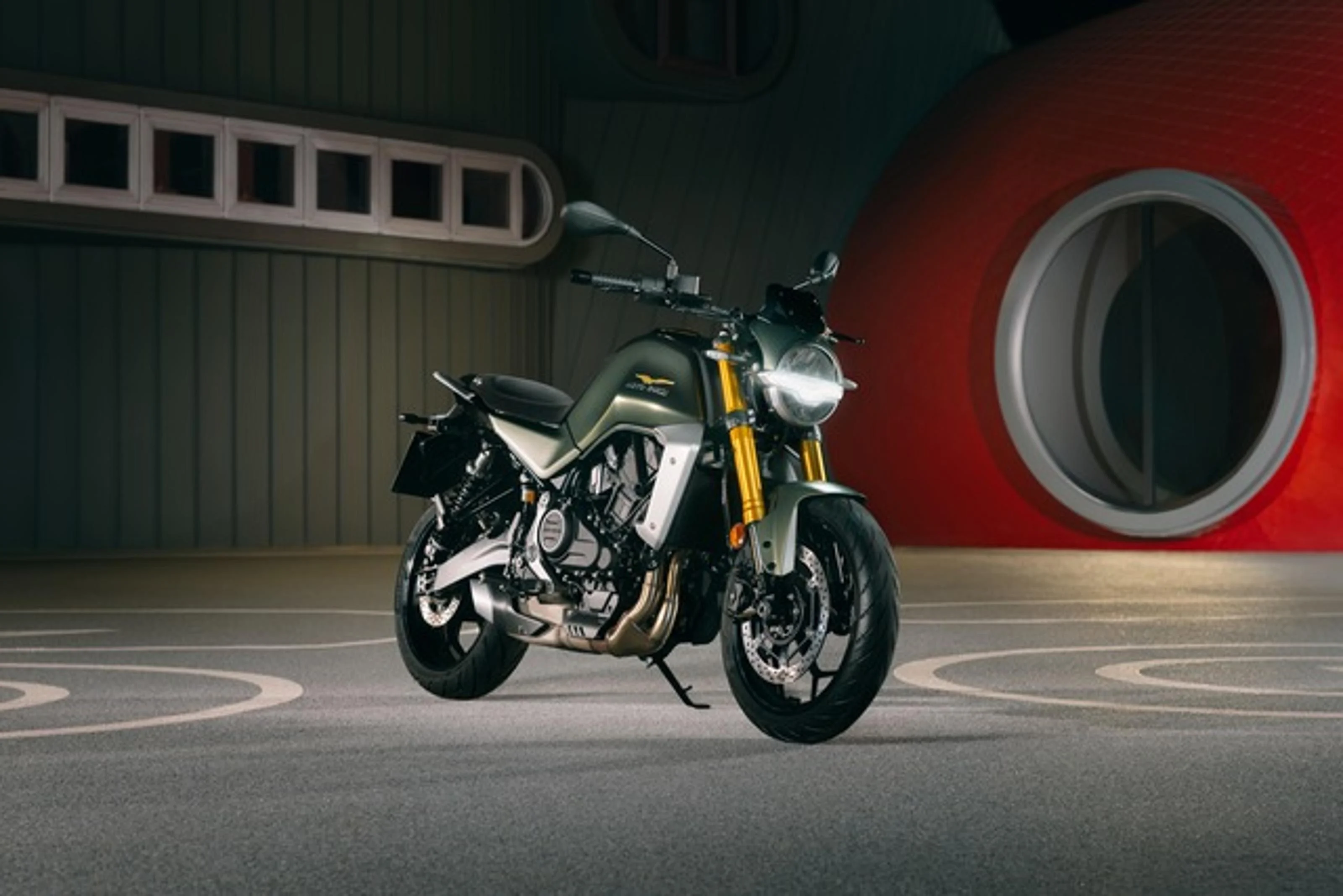 Moto Guzzi The Trip 500, roadsterul cu motor bicilindric paralel și design contemporan