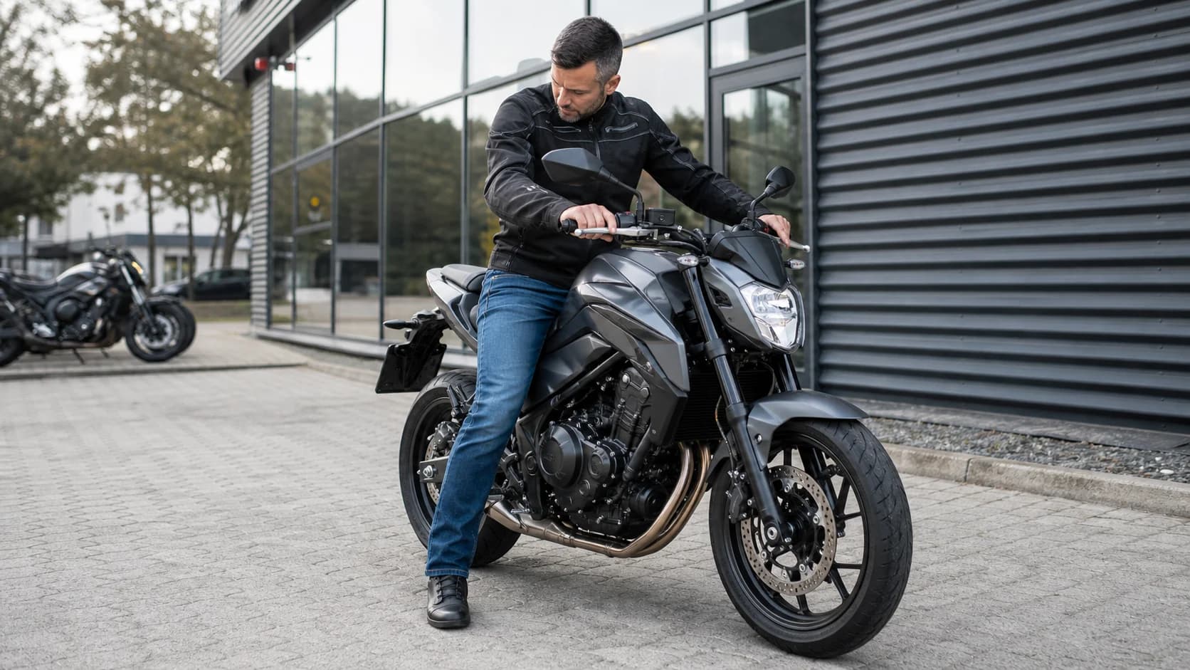 Imagine editorială despre probă moto la dealer: lista de verificare