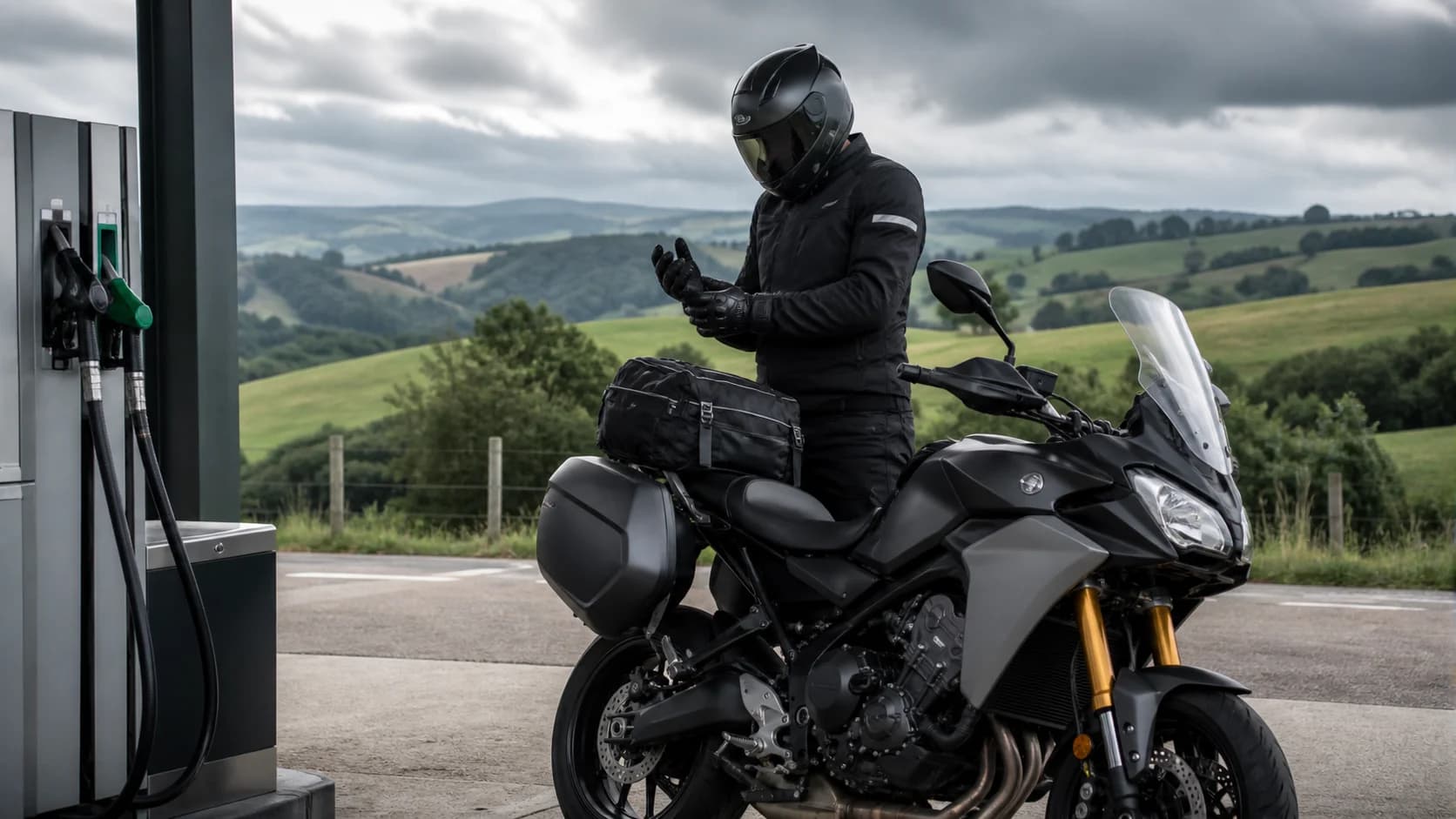 Imagine editorială despre sport-touring: ce oferă între sport și călătorie