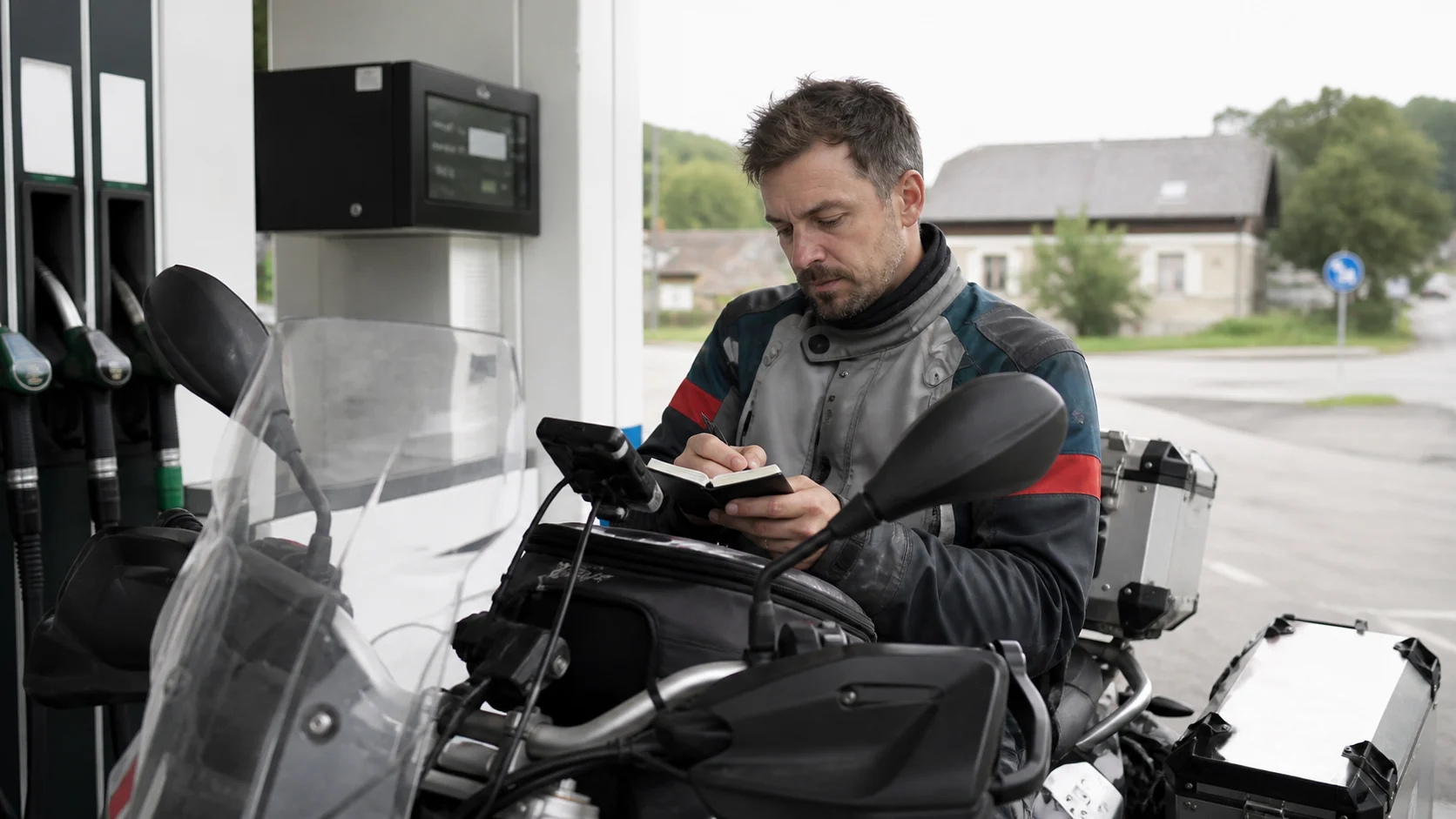 Imagine editorială despre test de consum moto: metodă și marjă de eroare