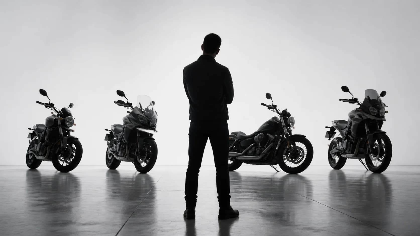 Imagine editorială despre tipuri de motociclete: cum alegi clasa potrivită
